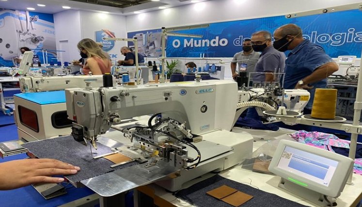 Empresarios cucuteños viajaron a feria internacional del calzado Fimet en Brasil.