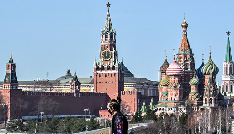 Habitantes de Rusia.