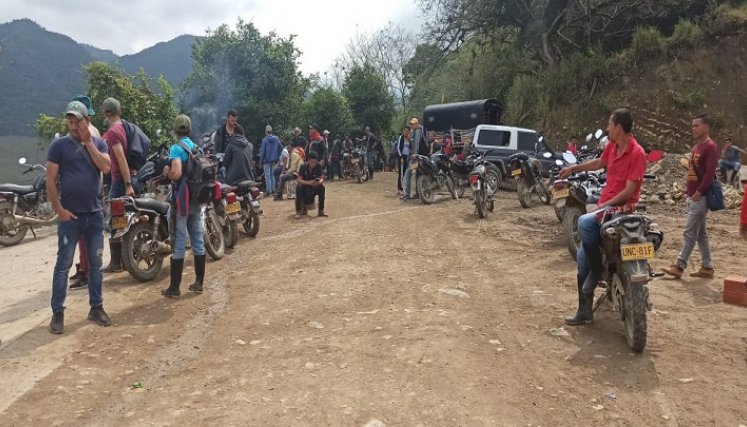 Los campesinos reclaman la adecuación de las vías terciarias.