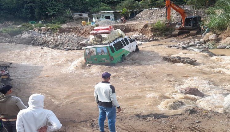 Los carreteables se encuentran en pésimas condiciones.