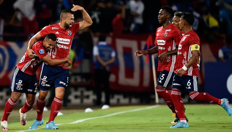 Independiente Medellín vs América. 