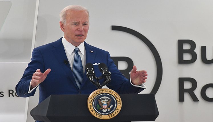 Joe Biden, presidente de Estados Unidos.  Foto: AFP