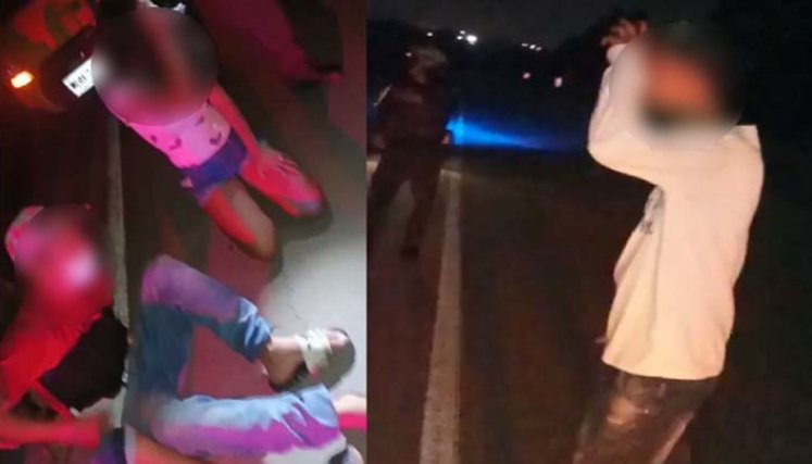 A taxista lo atracaron y casi lo apuñalan en Los Patios. 