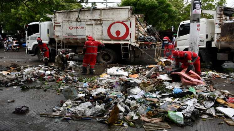 En Cúcuta se han identificado 62 puntos críticos. / Foto: Cortesía / La Opinión 