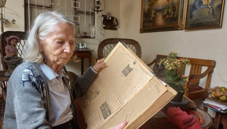 Las hijas del escritor conservan el gran legado histórico.