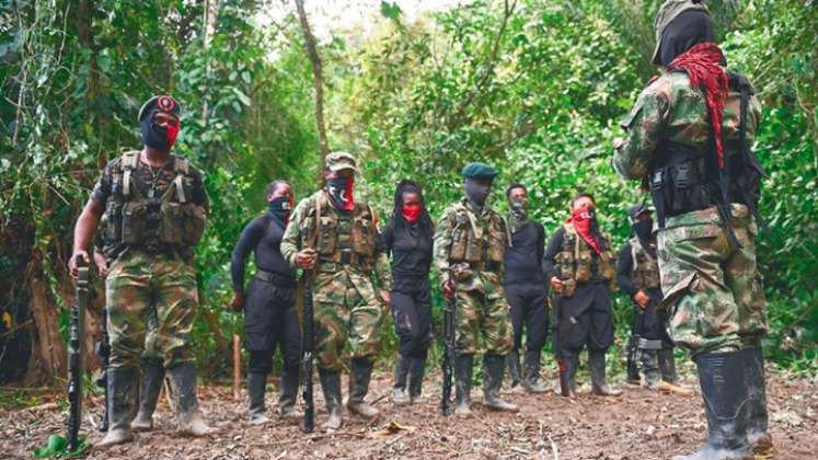 El Eln le declaró la guerra a la disidencia del Frente 10 de las Farc desde enero de este año.