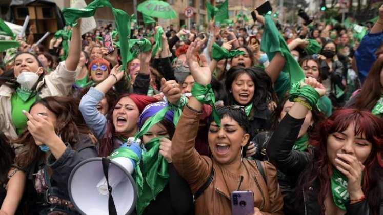 En Colombia se legalizó el aborto hasta 24 semanas de gestación