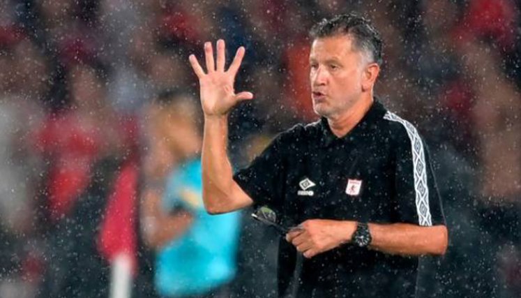 Juan Carlos Osorio.