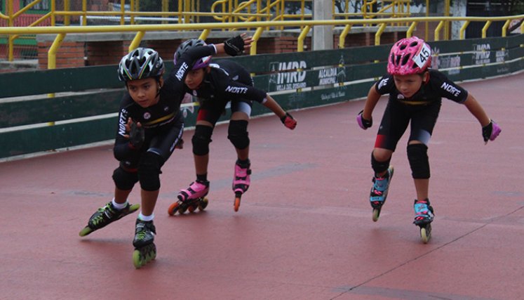 Patinaje.