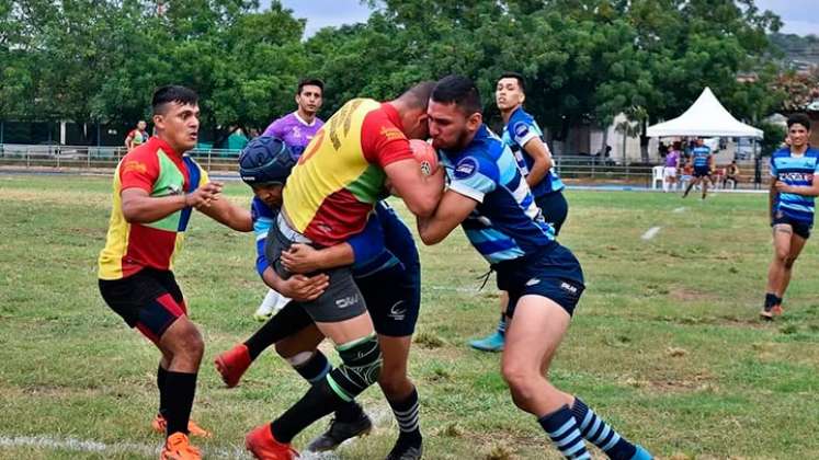 Copa Motilón Barí de rugby en Cúcuta. 