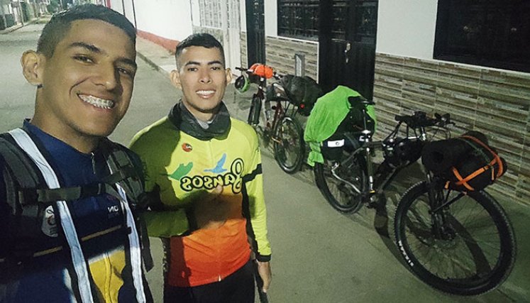 Sebastián Manrique y Mario Arias