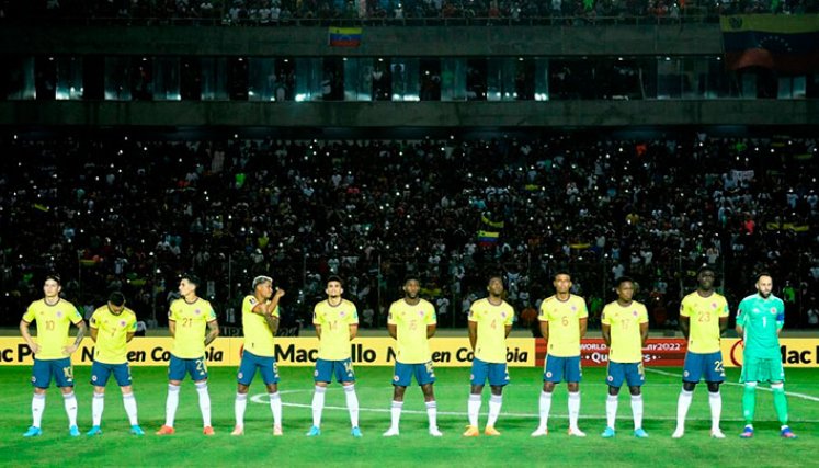 Selección Colombia quedó sin chances de ir al Mundial de Catar 2022. 