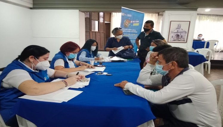  En marcha programa de reparación individual en Cúcuta.