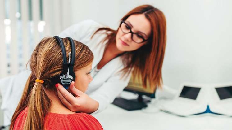 Habilitan en Colombia primera sede de audiología especializada en atención pediátrica./Foto: cortesía