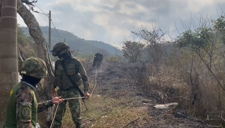 Violencia en el Catatumbo.