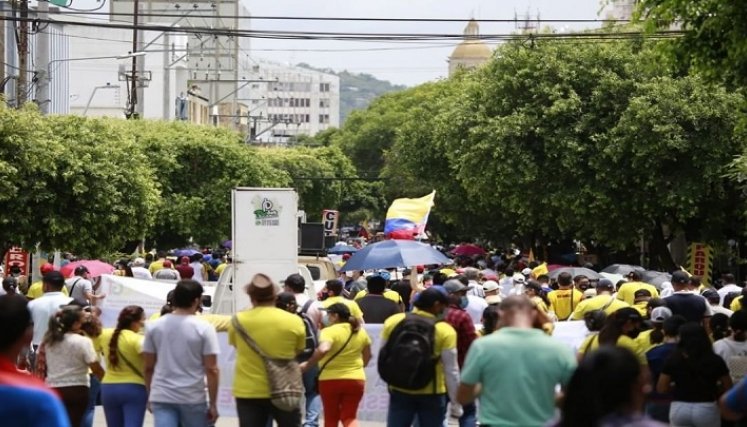 Los docentes de Norte de Santander cesarán sus actividades por 3 días. /FOTO: Archivo/LaOpinión