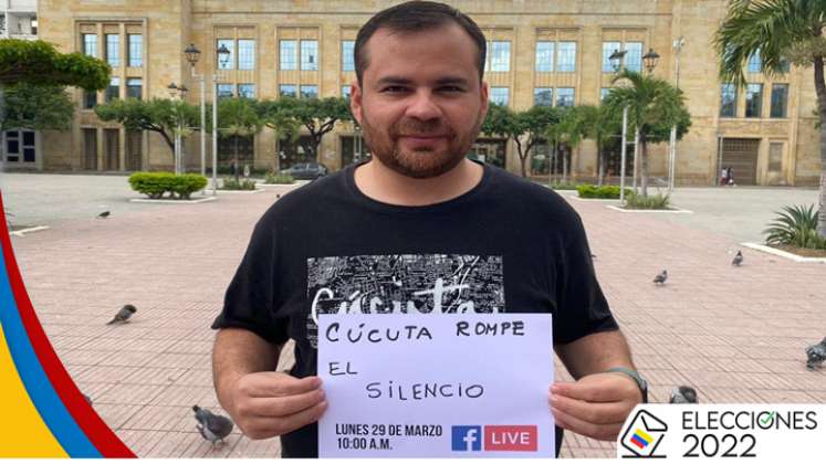 Francisco Javier Cuadros, candidato a la Cámara por Norte. / Foto: archivo