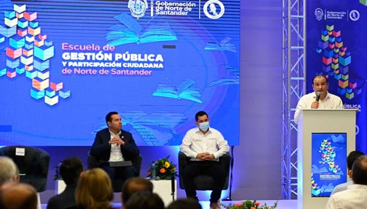 Gobernador Silvano Serrano lanzó Escuela de Gestión Pública/Foto cortesía