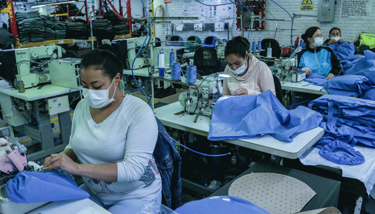 Índices de productividad en el país 