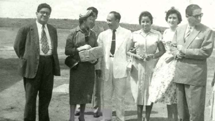 Foto del recuerdo | Homenaje a Leonor Gómez de Villamizar