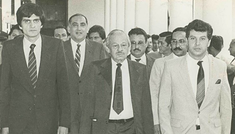 Ceremonia años 80.