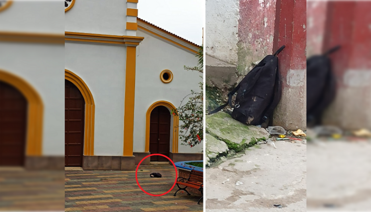 Artefacto explosivo.