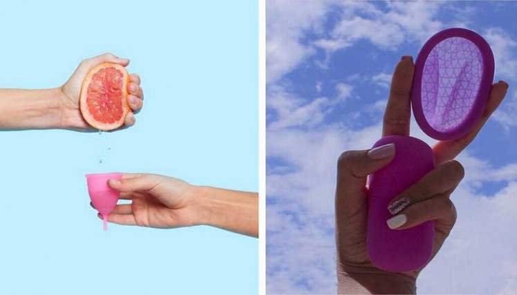 Son 6 los métodos para una menstruación ecológica y sostenible. /FOTO: Tomada de Internet/La Opinión