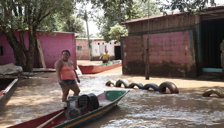 Autoridades informaron que empezó oficialmente la temporada de lluvias y se extenderá hasta mediados de 2022./ Foto: Archivo/La Opinión