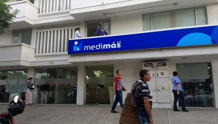 Los traslados de Medimás serán efectivos el próximo 14 de marzo. /FOTO: Archivo/La Opinión