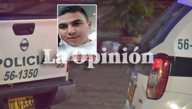 Mataron a un policía en la Autopista Internacional./Foto: La Opinión