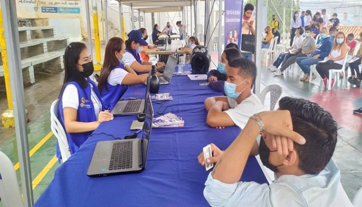 Más de un centenar de cucuteños están en talleres de empleabilidad./Foto: cortesía