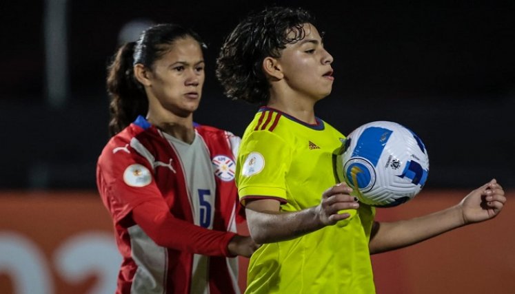 Colombia con paso firme hacia el Mundial de la India./Foto: cortesía Conmebol