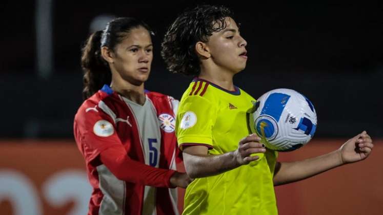 Colombia con paso firme hacia el Mundial de la India./Foto: cortesía Conmebol