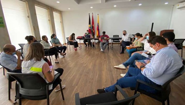 Sesionó la mesa de víctimas de Cúcuta para tomar decisiones en torno a la atención./Foto cortesía