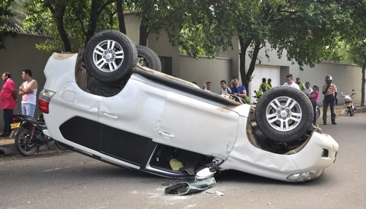 Accidente de tránsito