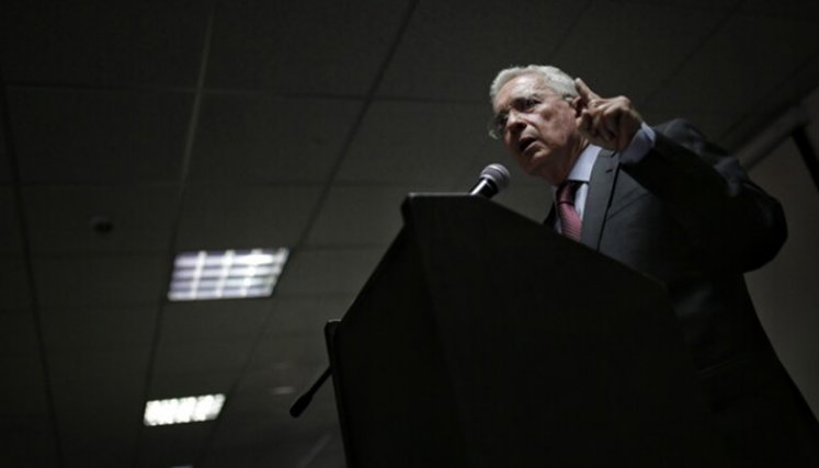 Álvaro Uribe Vélez. Foto: Colprensa