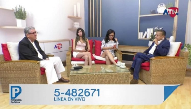 Ivonne Carrillo, modelo, reportera y presentadora