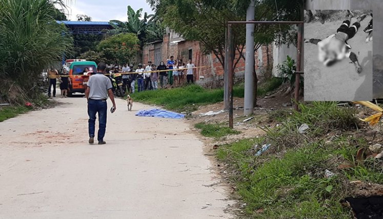 Joven asesinado en Ocaña-