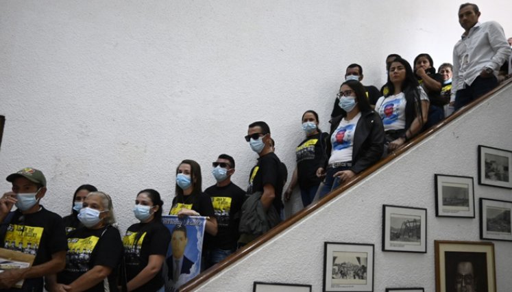 Audiencia de reconocimiento de los falsos positivos en Norte de Santander,