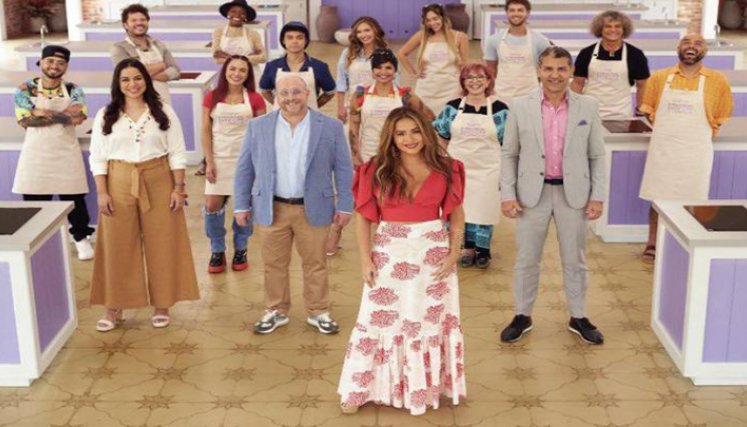 Bake Off Celebrity Colombia