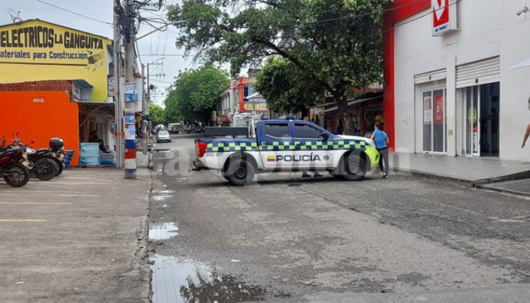 Muerto en el barrio Aeropuerto