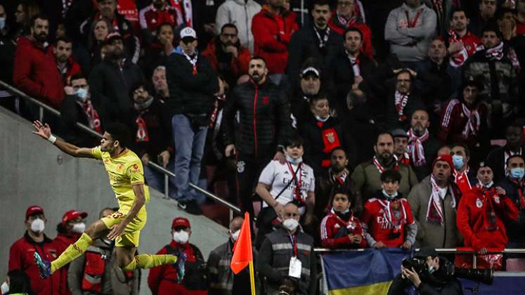 Benfica vs Liverpool