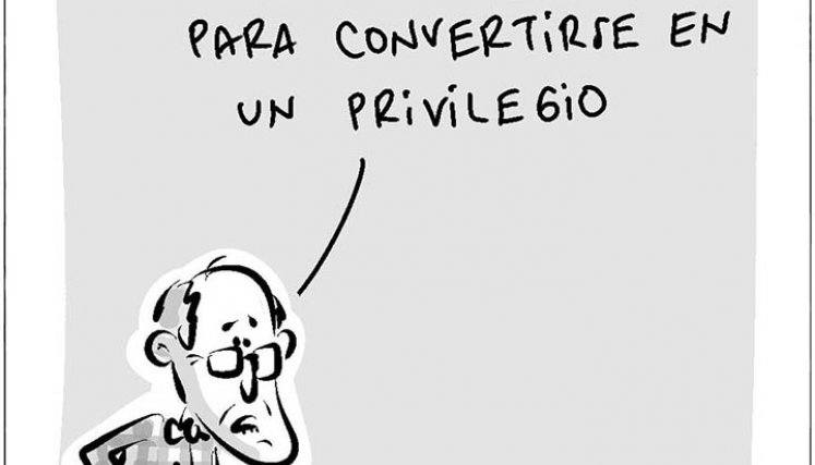Caricatura 6 de abril de 2022.