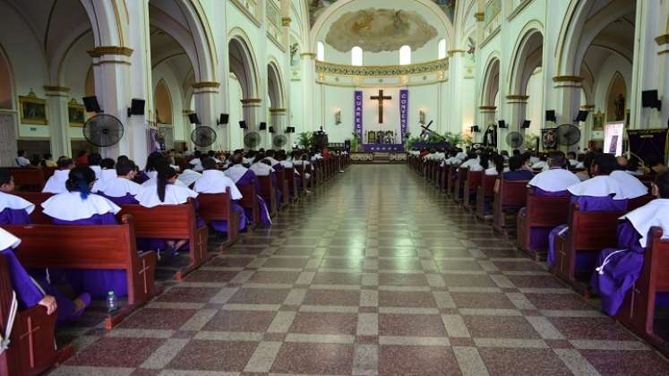 Catedral de San José. / Foto: Cortesía / La Opinión 