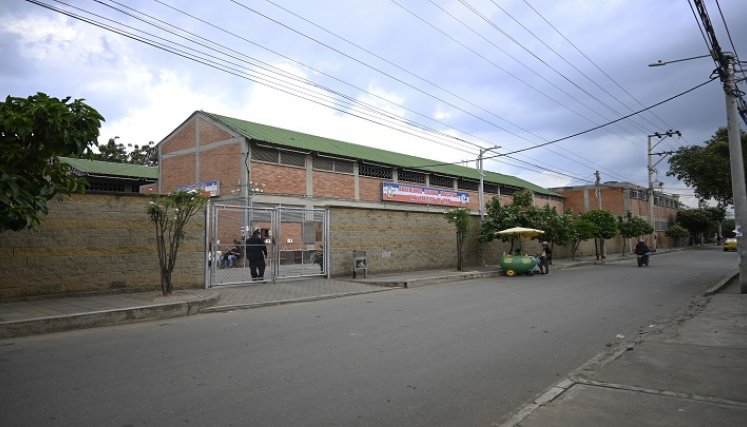 Colegio San Bartolomé en Cúcuta. / Foto: Jorge Gutiérrez / La Opinión 