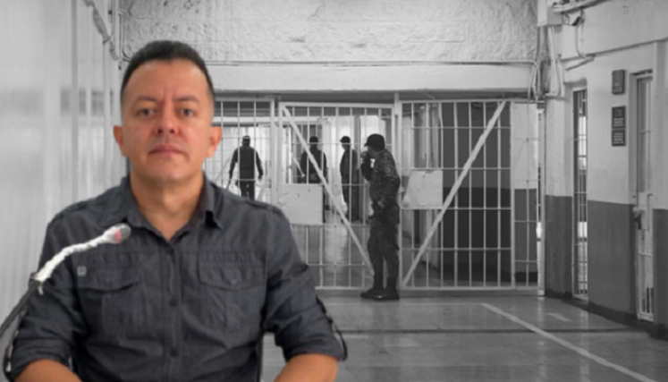 El concejal del Partido de la U, Deiby Alberto Arias Quintero, fue cobijado en calidad de acusado en el caso de la agresión a su compañera sentimental. / Foto: Cortesía / La Opinión 