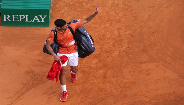 Novak Djokovic.