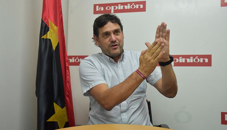 Eduardo Silva Meluk, presidente del Cúcuta Deportivo. 
