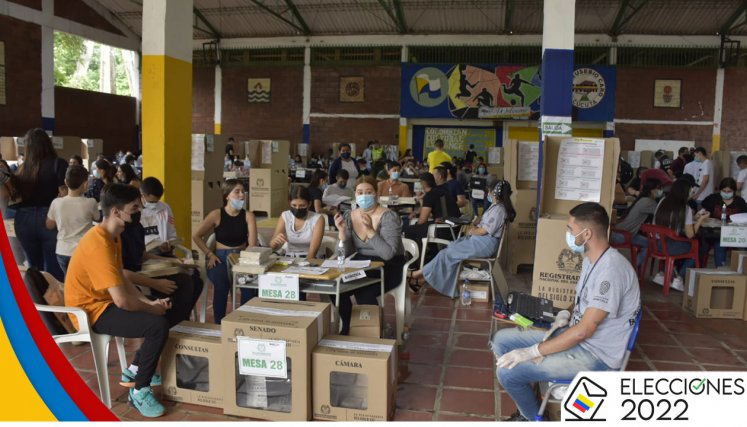 Elecciones del 2022.