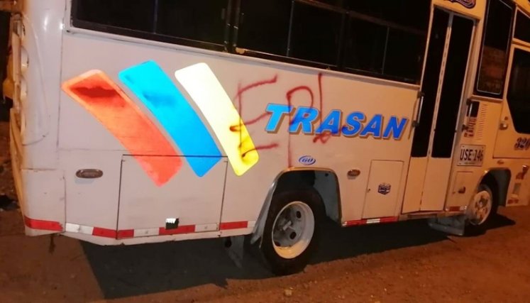 El Epl ha pintado varios grafitis en Cúcuta, creando miedo entre la población.
